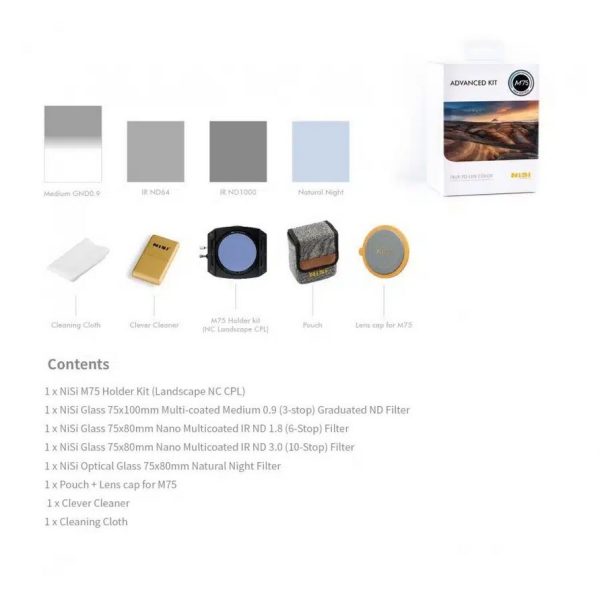NiSi M75 Advanced Kit – Bild 2