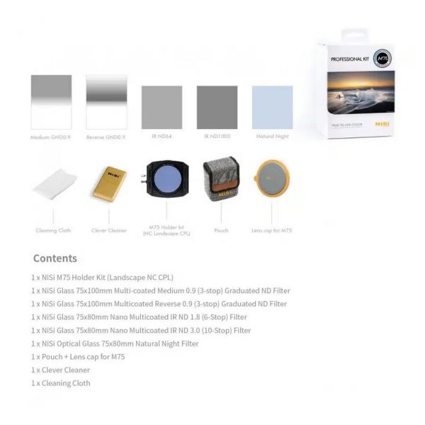 NiSi M75 Professional Kit – Bild 2
