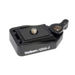 Velbon QRA-3B Schnellwechselplattenadapter inkl. QB-3 Platte