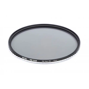 NiSi 112mm Schraubfilter True Color Polfilter