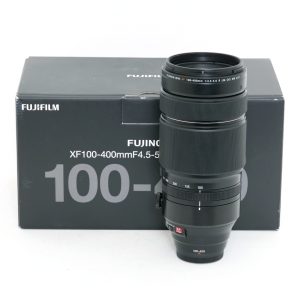 Fujifilm XF 100-400mm/4,5-5,6 R, LM, OIS, WR, OVP