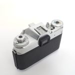 Voigtländer Bessamatic CS mit Color-Skopar X 50mm/2,8,original Sonnenblende, Tasche