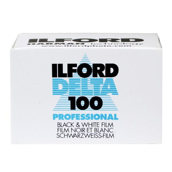 Ilford Delta Professional 100/36 Kleinbildfilm SW