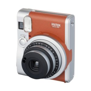 Fujifilm Instax Mini 90 Pro Sofortbildkamera Set braun