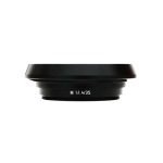 Leica Gegenlichtblende M, rund für M 1:1,4/35, schwarz eloxiert, ArtNr. 12486