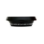 Leica Gegenlichtblende M, rund für M 1:1,4/35, schwarz eloxiert, ArtNr. 12486