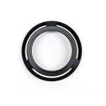 Leica Gegenlichtblende M, rund für M 1:1,4/35, schwarz eloxiert, ArtNr. 12486