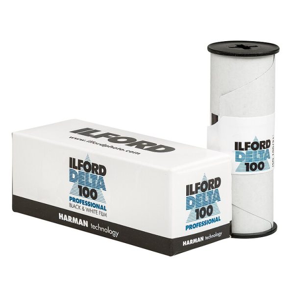 Ilford Delta Professional 100 Rollfilm SW