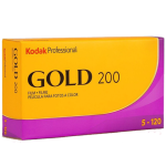 Kodak Professional Gold 200 Rollfilm Color (Einzelfilm)