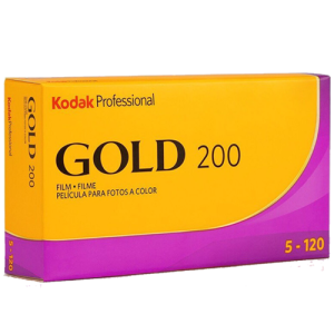 Kodak Professional Gold 200 Rollfilm Color (Einzelfilm)