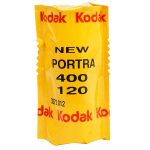 Kodak Portra 400 Rollfilm Color