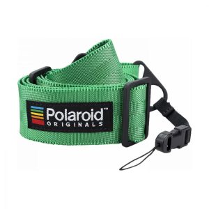Polaroid Camera Strap Flat Green