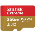 SanDisk Extreme Micro SD 256GB 190 MB/s