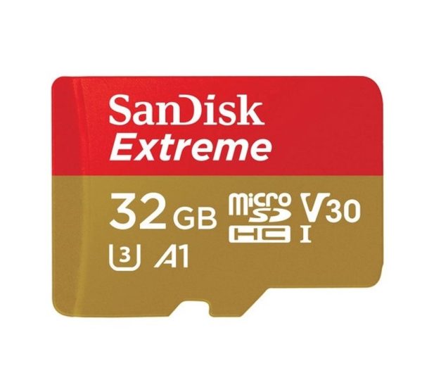 Sandisk Extreme Micro SD 32GB 100 MB/s