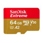 SanDisk Extreme Micro SD 64GB 190 MB/s