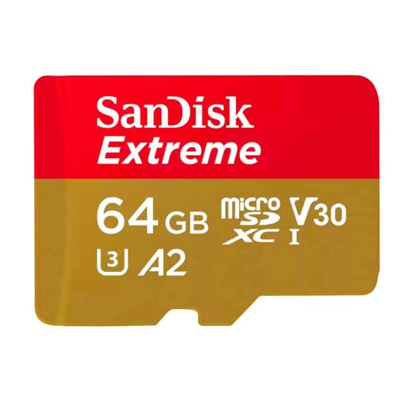 SanDisk Extreme Micro SD 64GB 190 MB/s