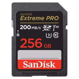 SanDisk Extreme PRO SDHC 256GB 200MB/s
