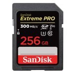 SanDisk Extreme PRO SDXC 256GB 300MB/s UHS-II