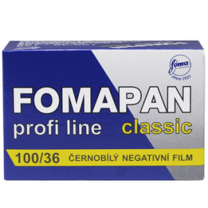 Fomapan classic 100/36 Kleinbildfilm SW