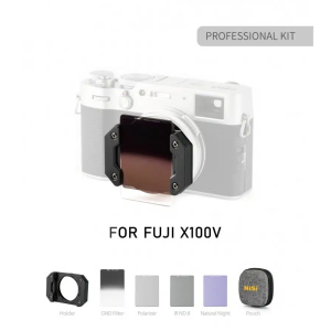 NiSi Filter “Professional Kit” für Fujifilm X100 Serie