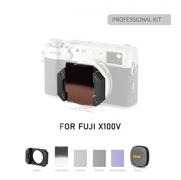 NiSi Filter “Professional Kit” für Fujifilm X100 Serie
