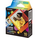 Fujifilm Instax Square 10er Pack Rainbow