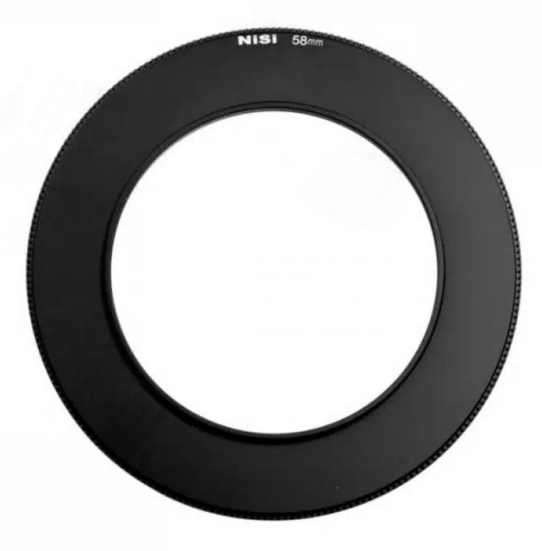 NiSi Adapterring 58mm (für V5, V5 Pro, V6, V7)