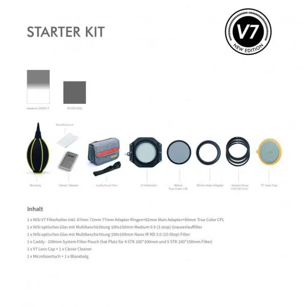 NiSi 100mm Starter Kit (V7) – Bild 2