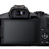 Canon EOS R50 schwarz + RF-S 18-45mm/4,5-6,3 IS STM Set mit Canon LP-E17 Akku + 32GB Speicherkarte – Bild 2