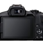 Canon EOS R50 schwarz + RF-S 18-45mm/4,5-6,3 IS STM Set mit Canon LP-E17 Akku + 32GB Speicherkarte