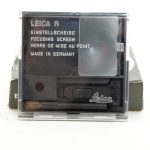 Leica R Einstellscheibe für R4 No. 2, Art. Nr. 14304, OVP