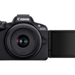 Canon EOS R50 schwarz + RF-S 18-45mm/4,5-6,3 IS STM Set mit Canon LP-E17 Akku + 32GB Speicherkarte