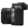 Canon EOS R50 schwarz + RF-S 18-45mm/4,5-6,3 IS STM Set mit Canon LP-E17 Akku + 32GB Speicherkarte – Bild 4