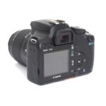 Canon EOS 1000 D Gehäuse (7870 Auslösungen) + EF-S 18-55mm/4-5,6 III, 2.Akku