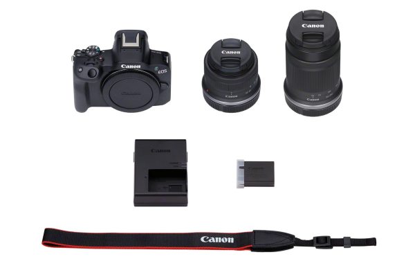 Canon EOS R50 + RF-S 18-45mm/4,5-6,3 IS STM + RF-S 55-210mm/5-7,1 IS STM – Bild 4