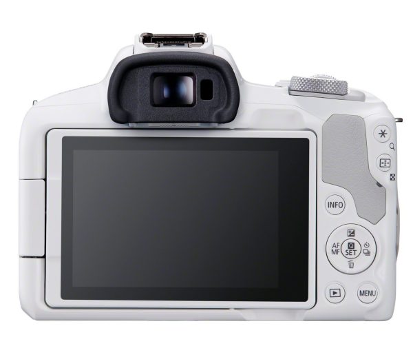 Canon EOS R50 + RF-S 18-45mm/4,5-6,3 IS STM white – Bild 4