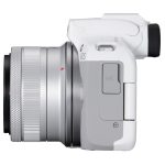 Canon EOS R50 + RF-S 18-45mm/4,5-6,3 IS STM white