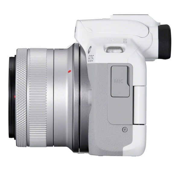 Canon EOS R50 + RF-S 18-45mm/4,5-6,3 IS STM white – Bild 3