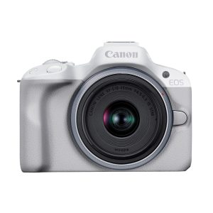 Canon EOS R50 + RF-S 18-45mm/4,5-6,3 IS STM white