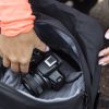 Canon EOS R50 schwarz + RF-S 18-45mm/4,5-6,3 IS STM Set mit Canon LP-E17 Akku + 32GB Speicherkarte – Bild 5