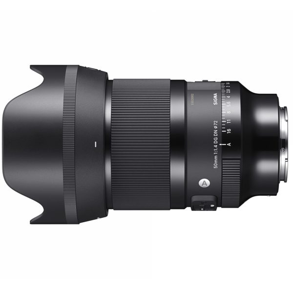 Sigma AF 50mm/1,4 DG DN Art, für Sony FE
