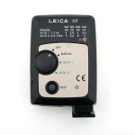 Leica Minilux Zoom Sn.2475864 mit Leica CF Blitz Sn.28719, Tasche, Anleitung
