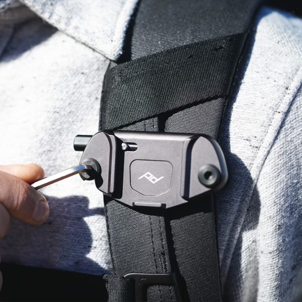 Peak Design Capture Clip v3 inkl. Standard Plate schwarz – Bild 3