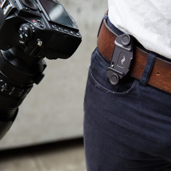 Peak Design Capture Clip v3 inkl. Standard Plate schwarz – Bild 5