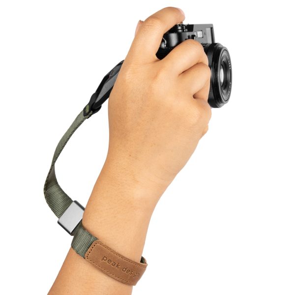 Peak Design Cuff Handgelenkschlaufe salbeigrün – Bild 5