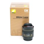 Nikon AF 10,5mm/2,8 DX, G, ED, Fisheye (leichte Beschädigung unter der Frontlinse, nicht sichtbar bis Blende 11), OVP
