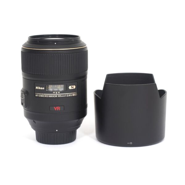 Nikon AF-S 105mm/2,8 G, ED, VR, Macro, Sonnenblende