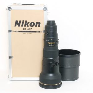 Nikon AF-S 600mm/4 G, ED, N, VR, Sonnenblende, Koffer