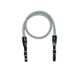 Leica Rope Strap SO, gray, 100cm, designed by COOPH, ArtNr. 19872