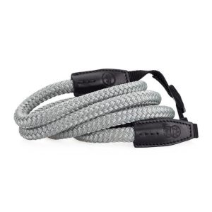 Leica Rope Strap SO, gray, 126cm, designed by COOPH, ArtNr. 19873